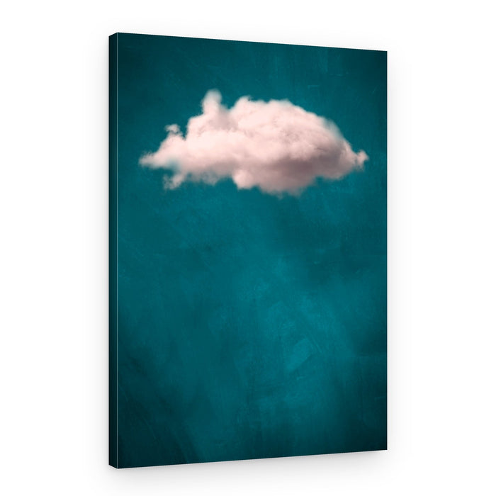 Serene Cloudscape View – Canvas Print