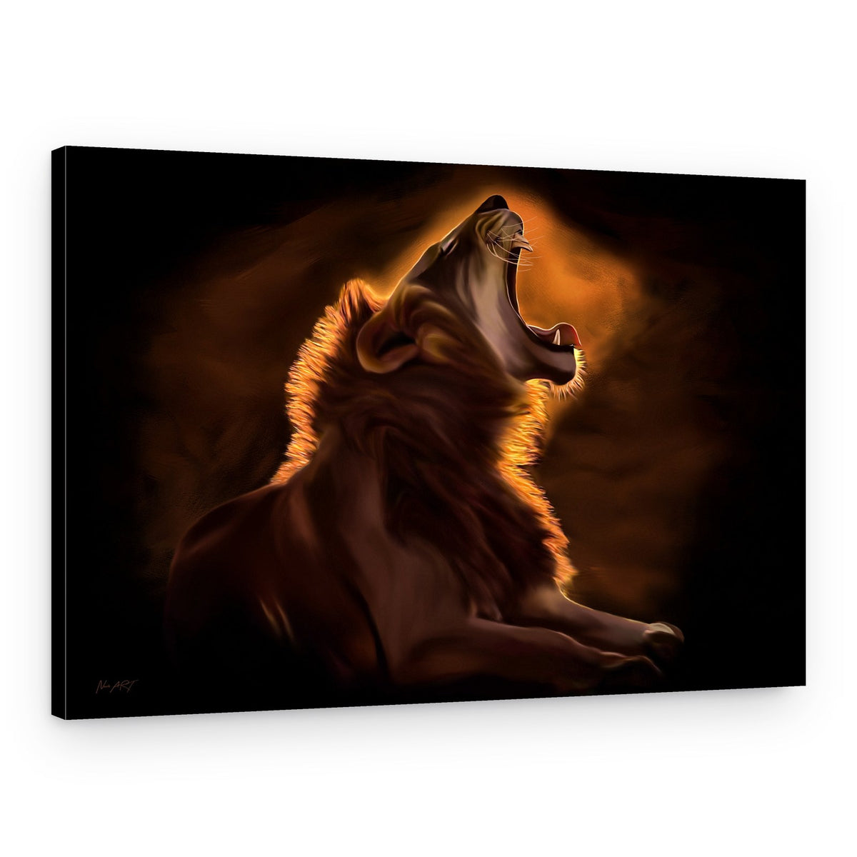 Leo Rougeoyant – Canvas Print