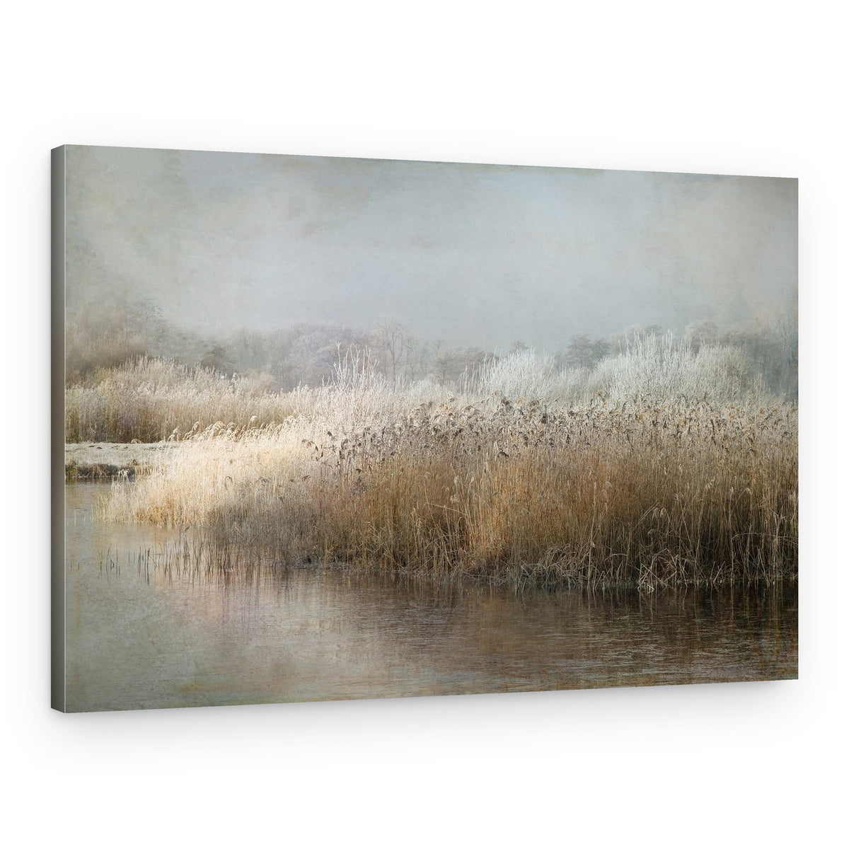 Wintermorning – Canvas Print