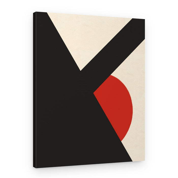 Bold Geometric Abstract – Canvas Print
