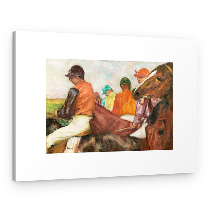The Jockeys – Canvas Print