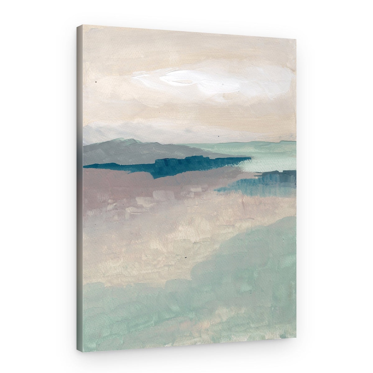 Serene Abstract Landscape – Canvas Print