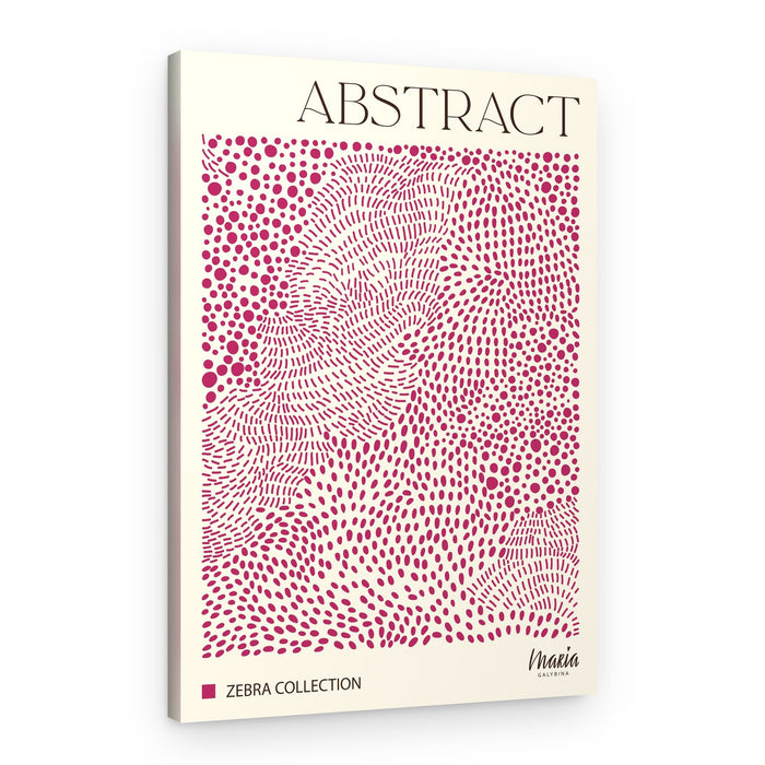Abstract Swirling Pattern – Canvas Print