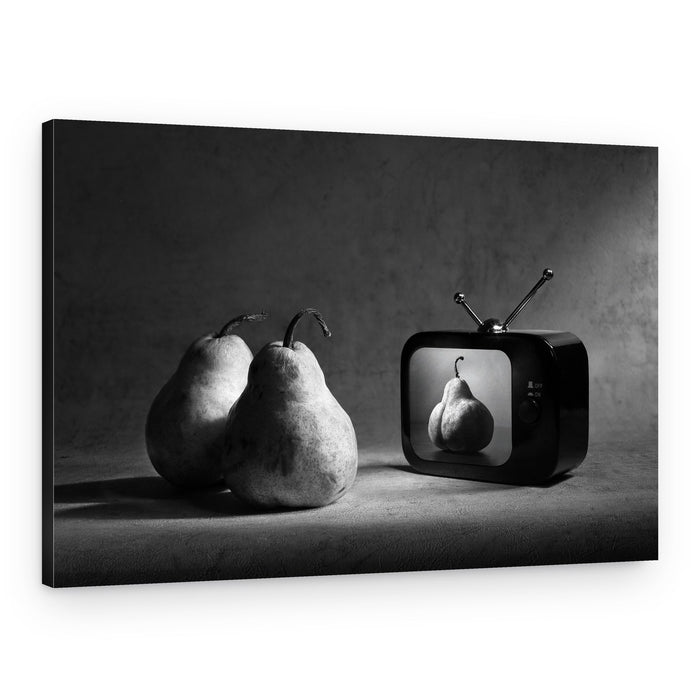 Still Life Broadcast – Canvas Print