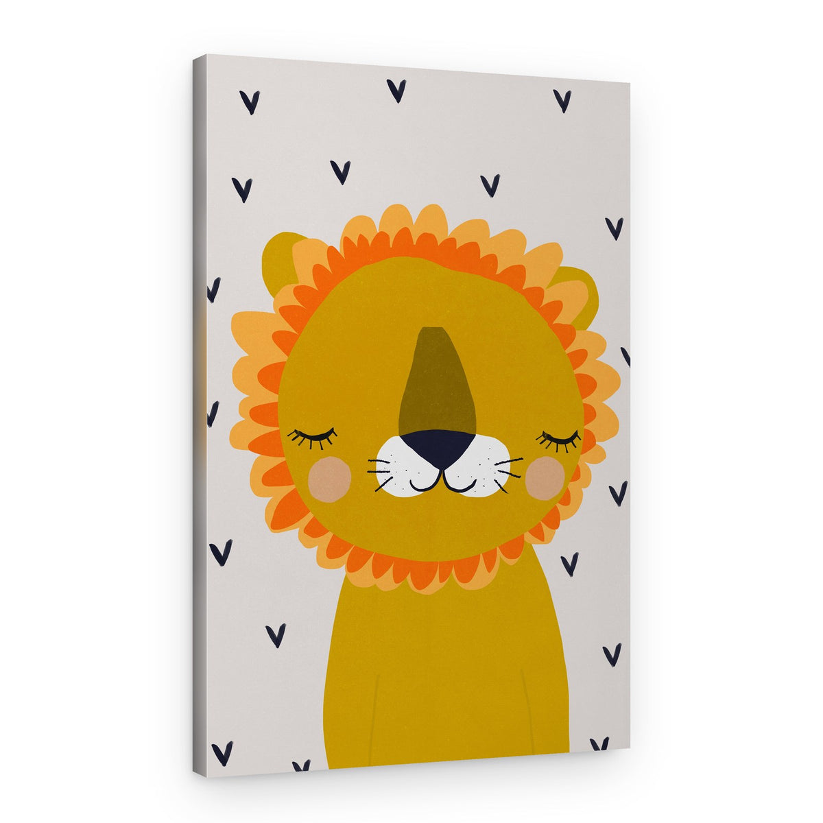Dreamy Lion – Canvas Print