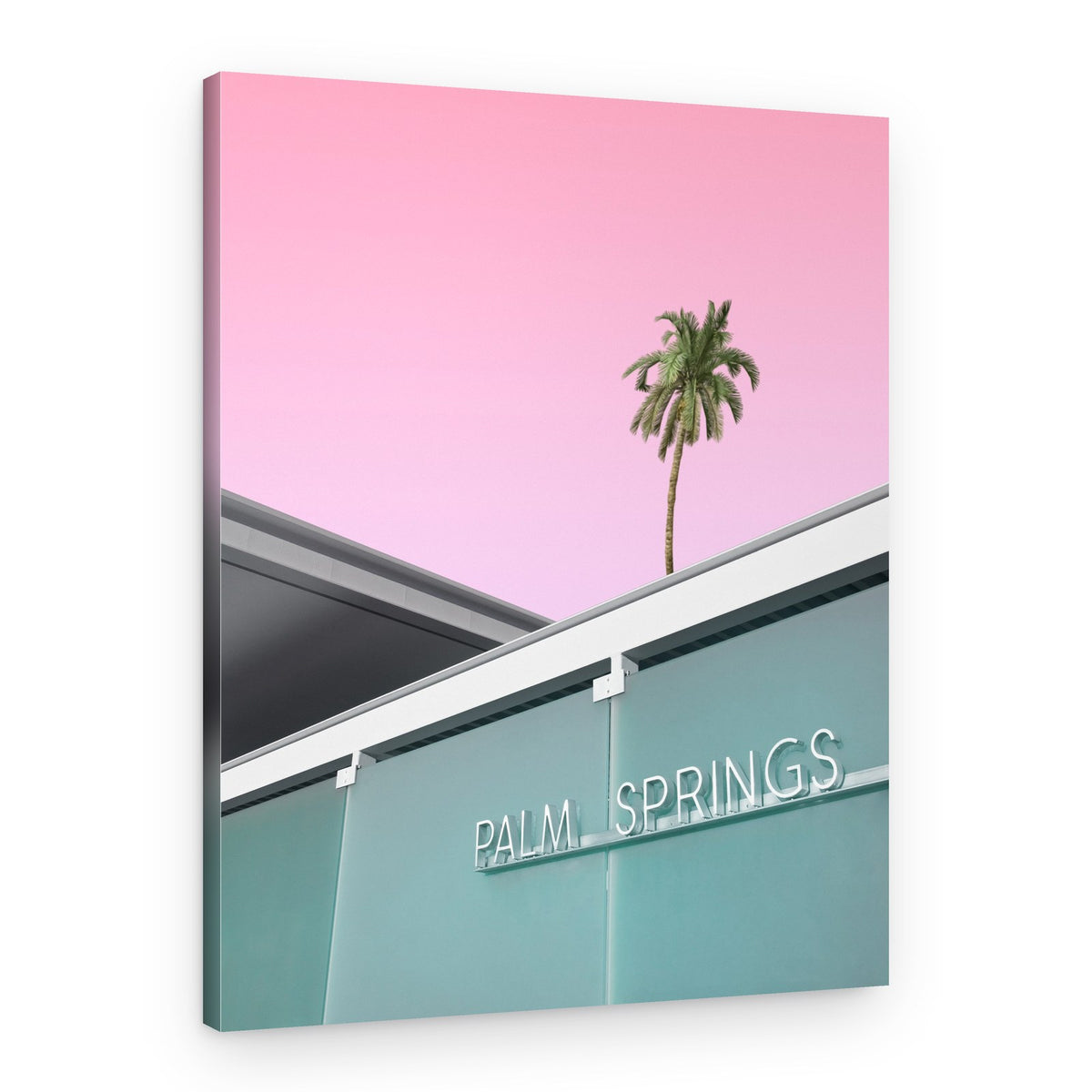 Welcome to Palm Springs – Canvas Print