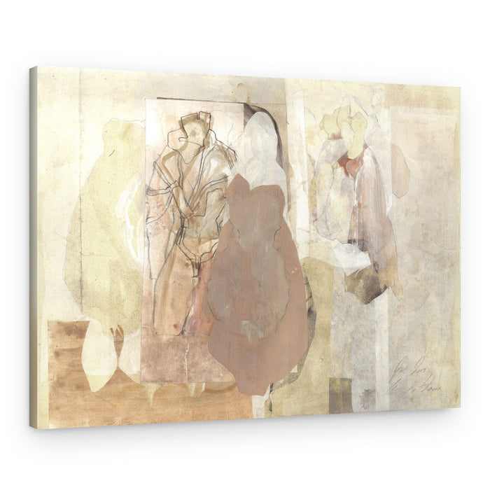 Muted Female Forms – Canvas Print