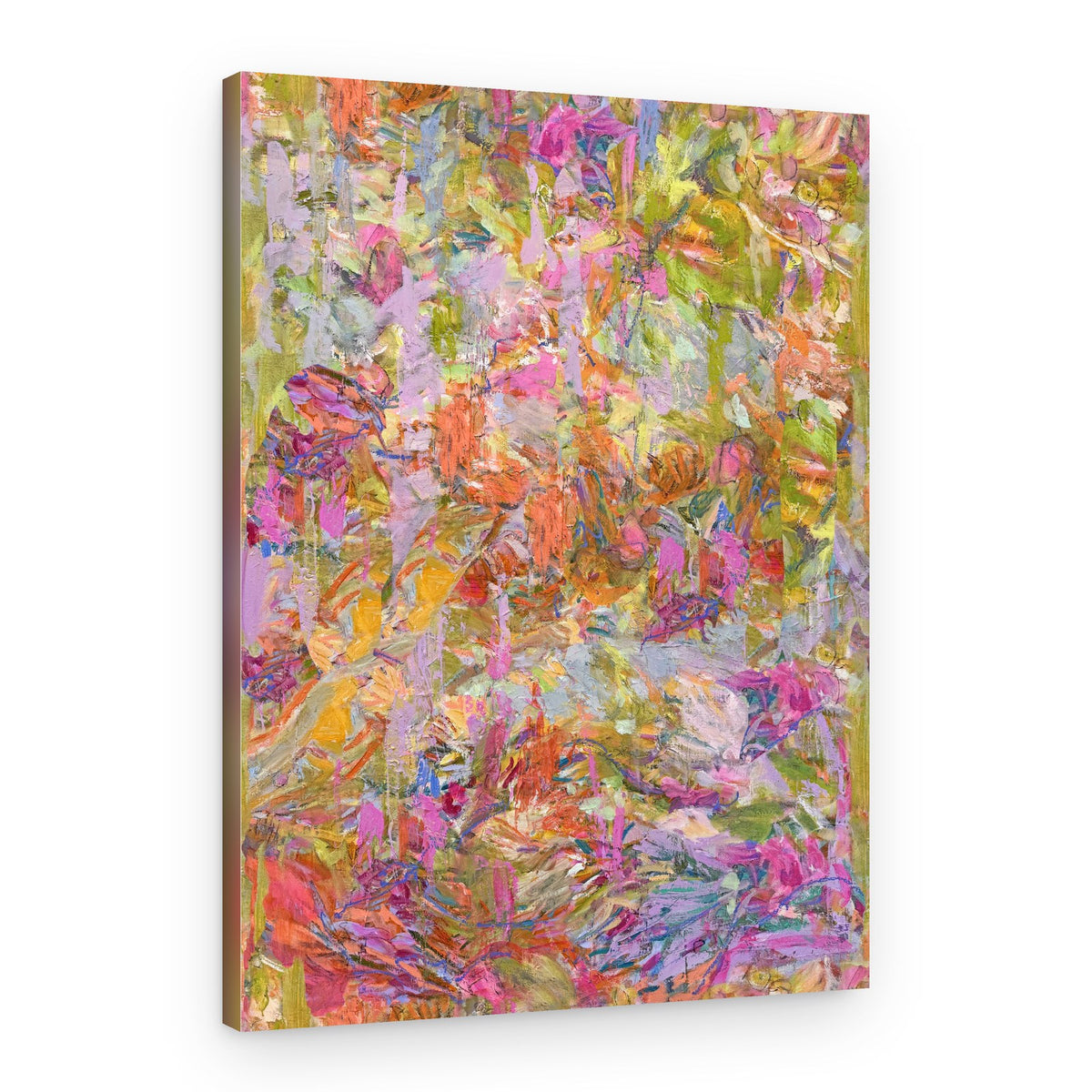 Repeatpattern Moningponda – Canvas Print