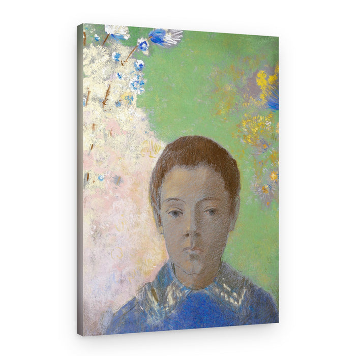 Portrait of Ari Redon – Canvas Print