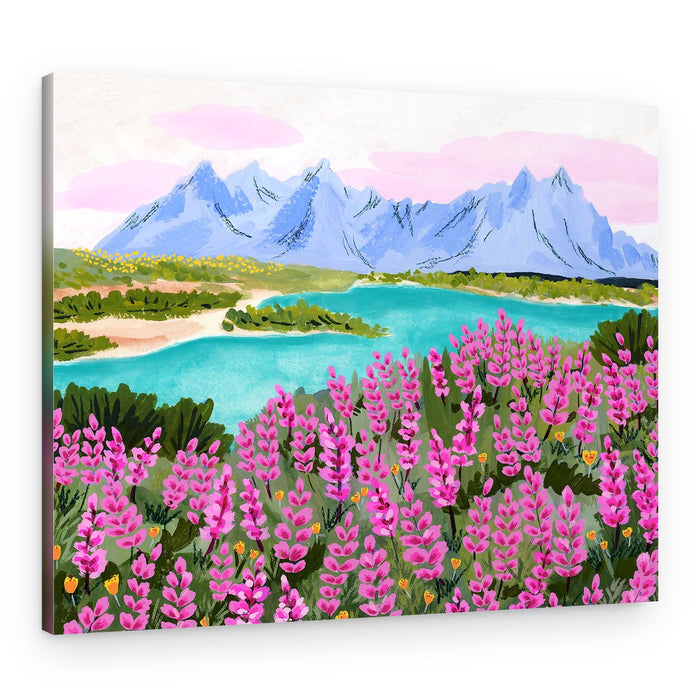 Vestrahorn – Canvas Print