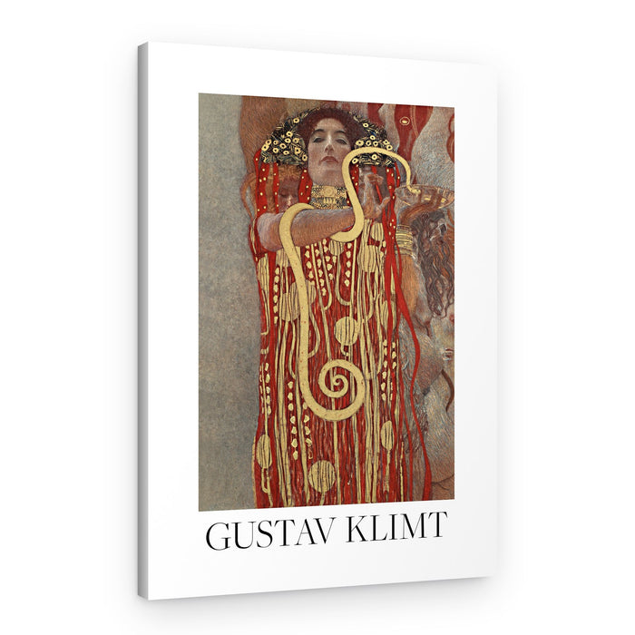 Hygieia (1907) Poster – Canvas Print