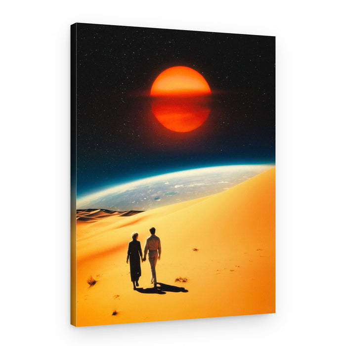 Cosmic Connection – Canvas Print