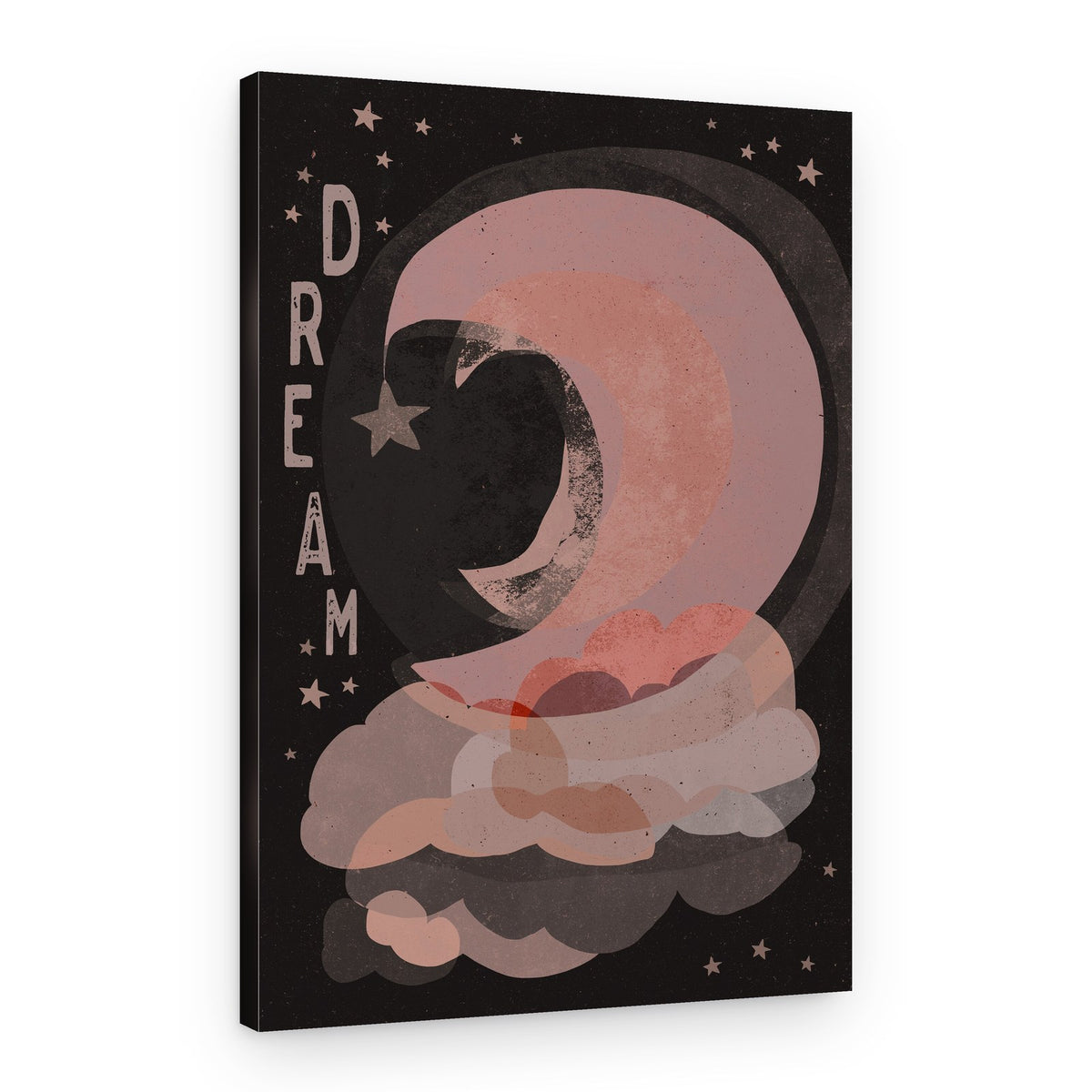 Celestial Slumber – Canvas Print