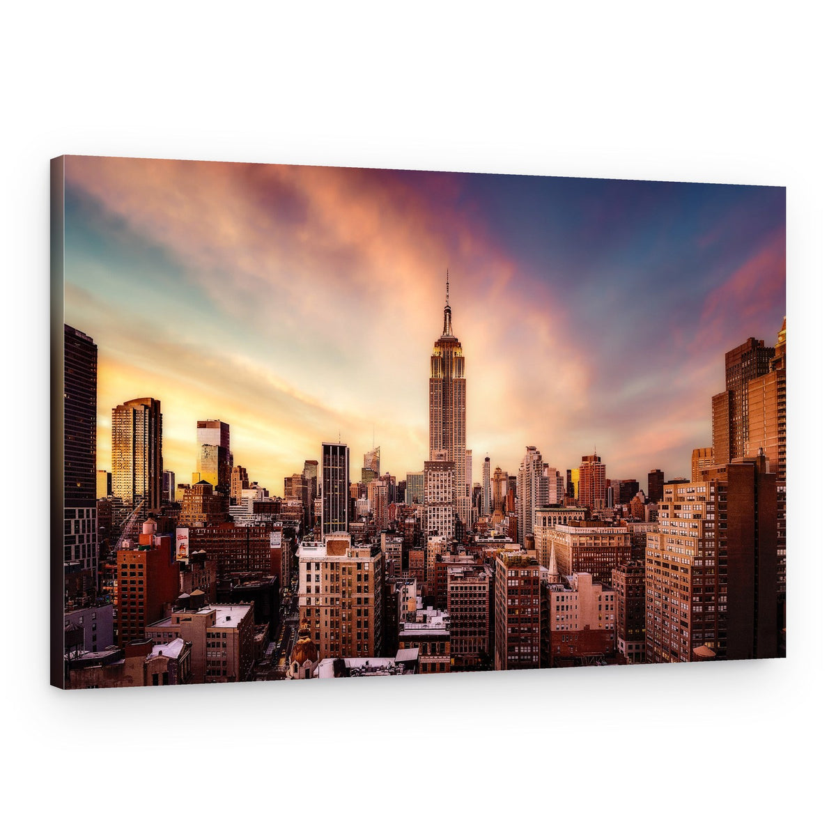 Empire State Sunset – Canvas Print