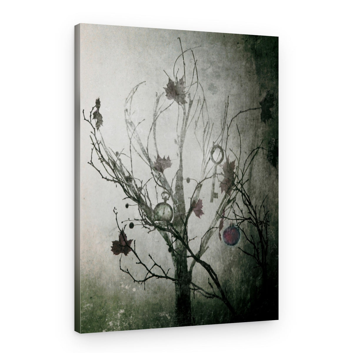 Mysterious Tree of Time – Canvas Print