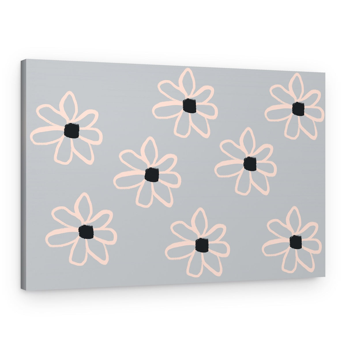 Bold Flowers – Canvas Print