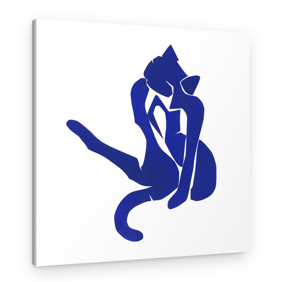 Matisse's Cat – Canvas Print