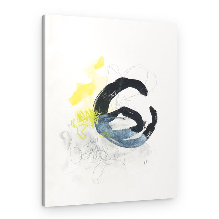 Dynamic Abstract Swirl – Canvas Print