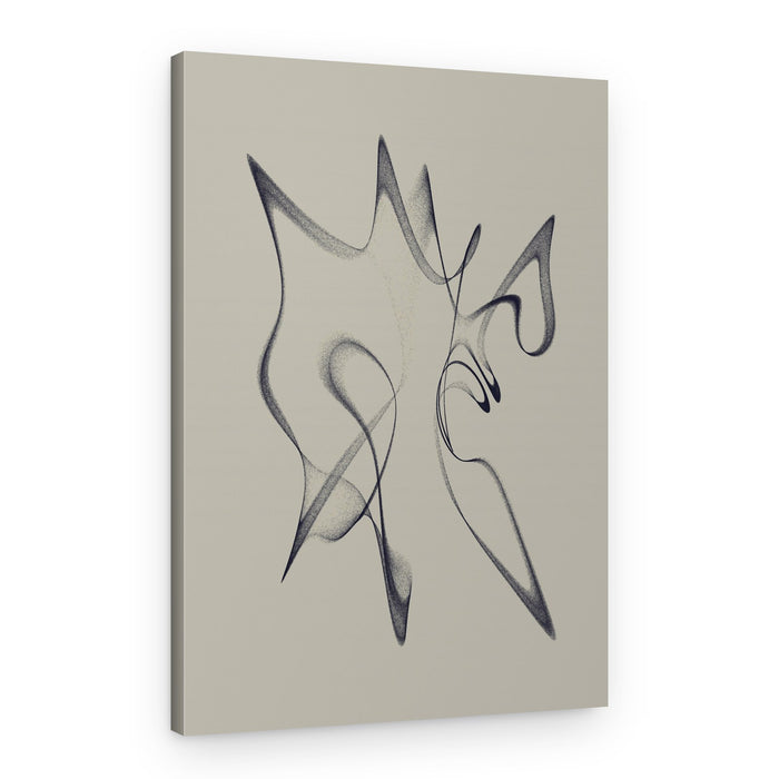 Fluid Abstract Motion – Canvas Print
