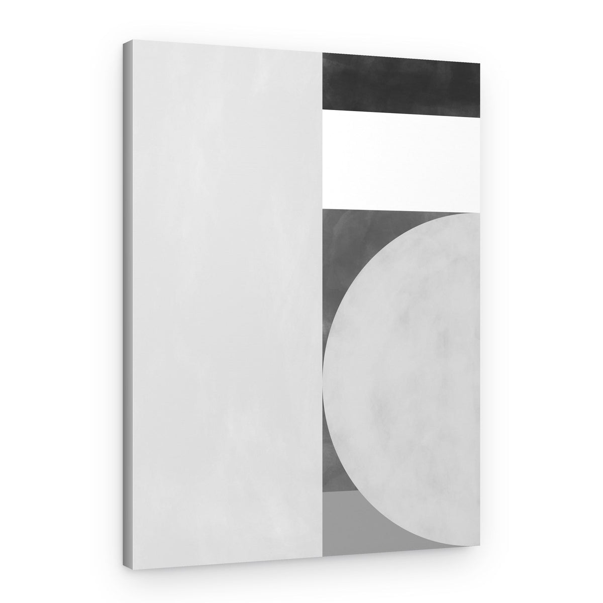 Abstract Geometric Design – Canvas Print