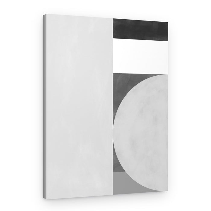 Abstract Geometric Design – Canvas Print