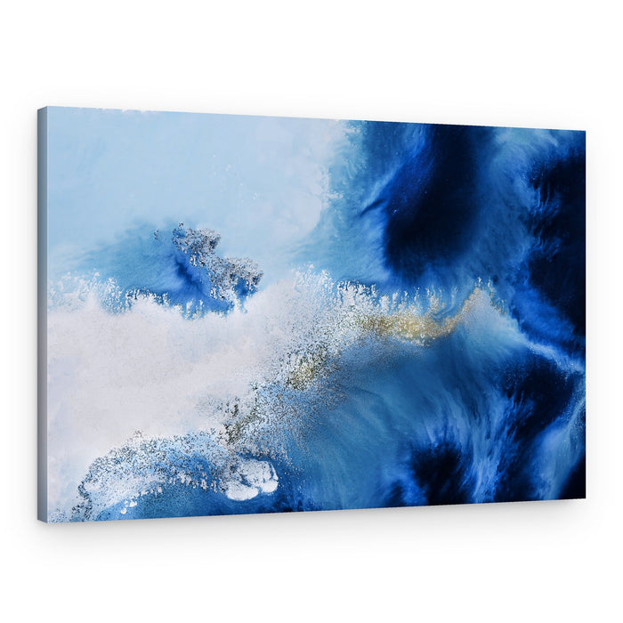 Hamptons - Floating Reef – Canvas Print