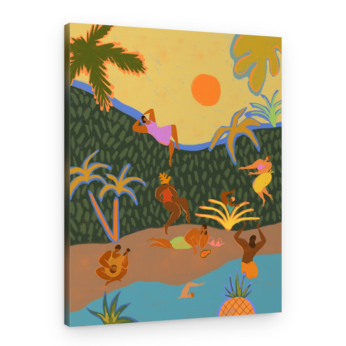 Summer Paradise – Canvas Print
