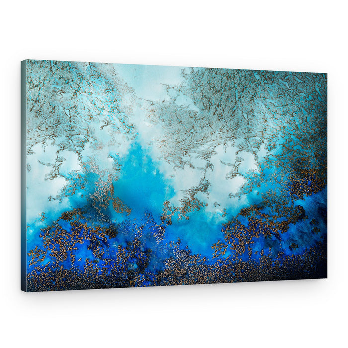 Blue Waters – Canvas Print