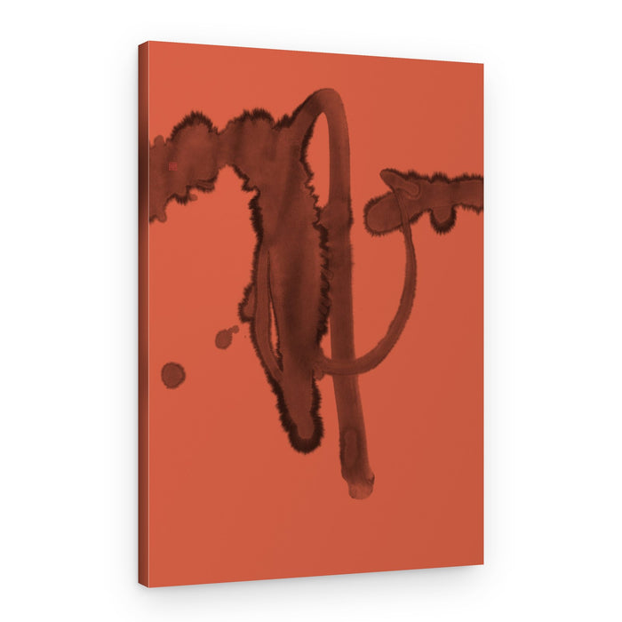 Fluid Ink Abstract – Canvas Print