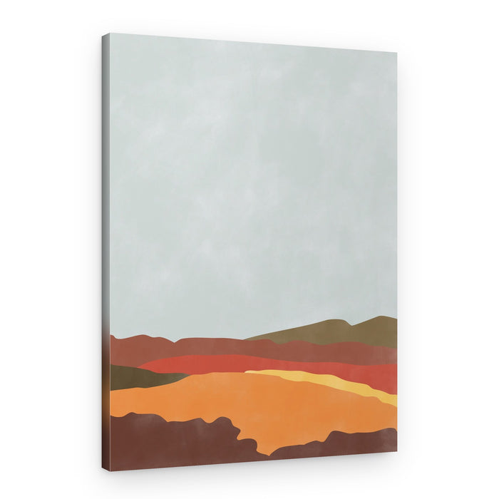 Abstract Desert Landscape – Canvas Print
