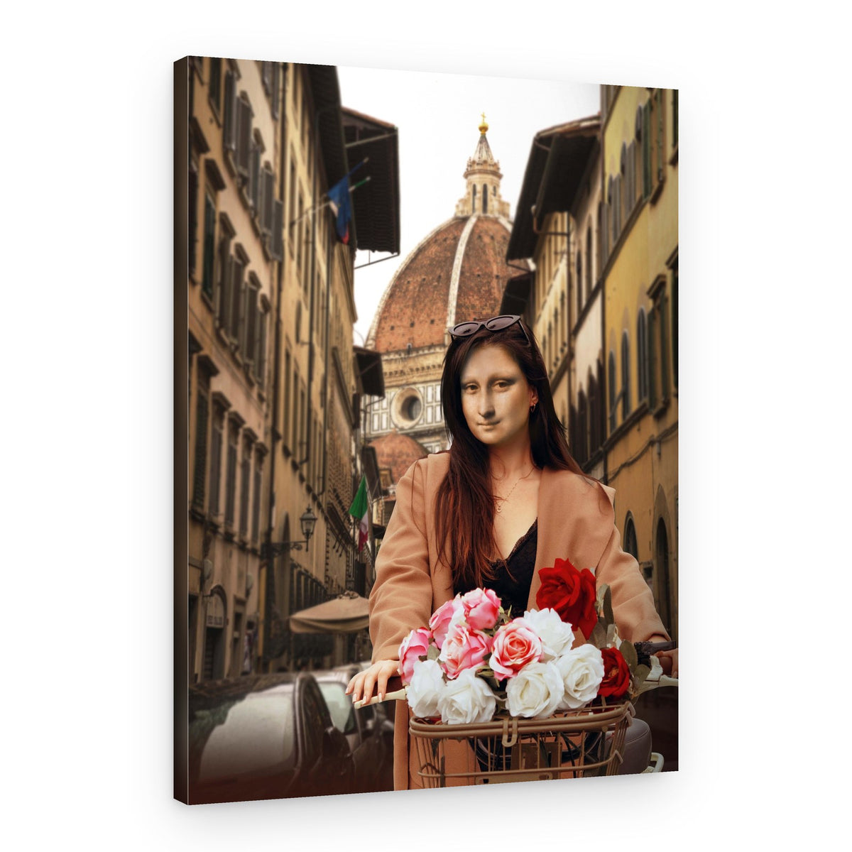 Mona On Florence – Canvas Print