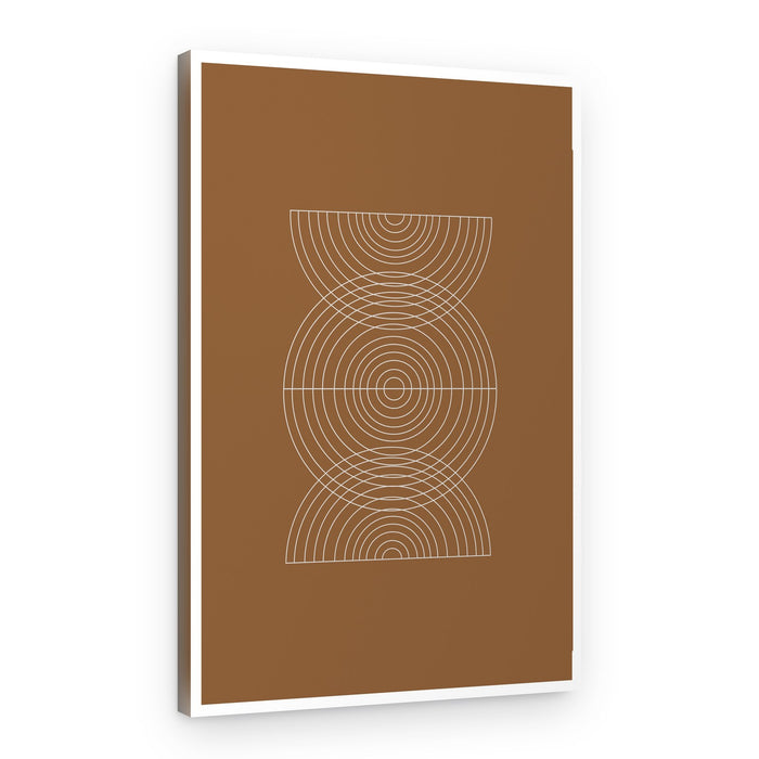 Symmetry Waves – Canvas Print