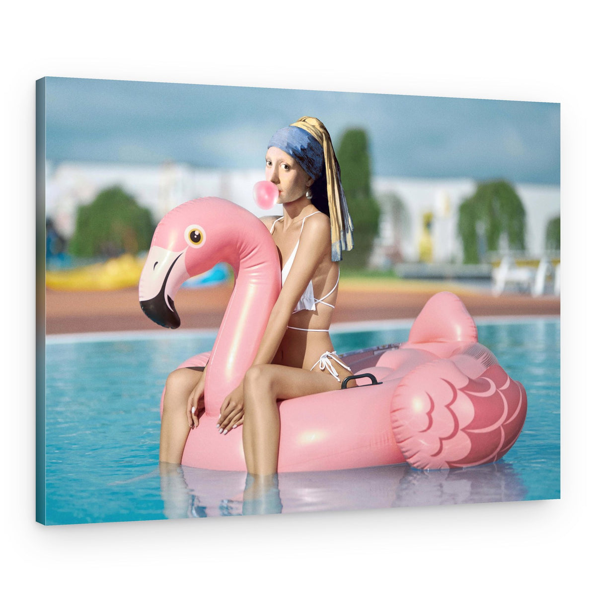 Sexy Pearl – Canvas Print