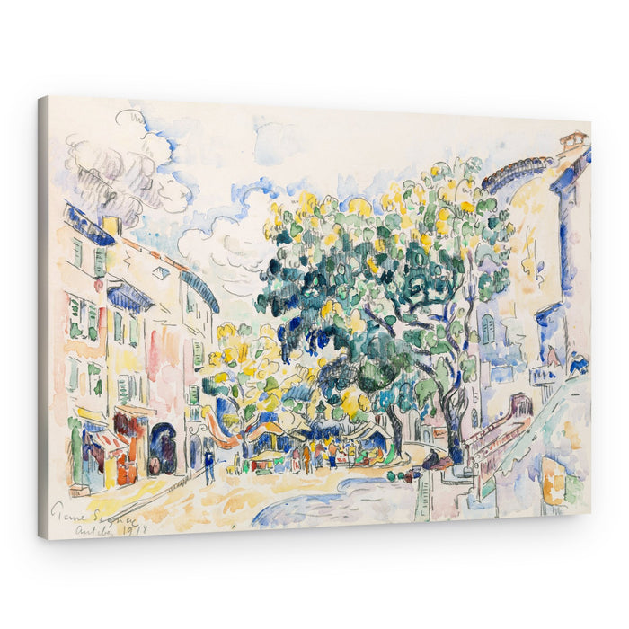 Antibes ca. 1918 – Canvas Print