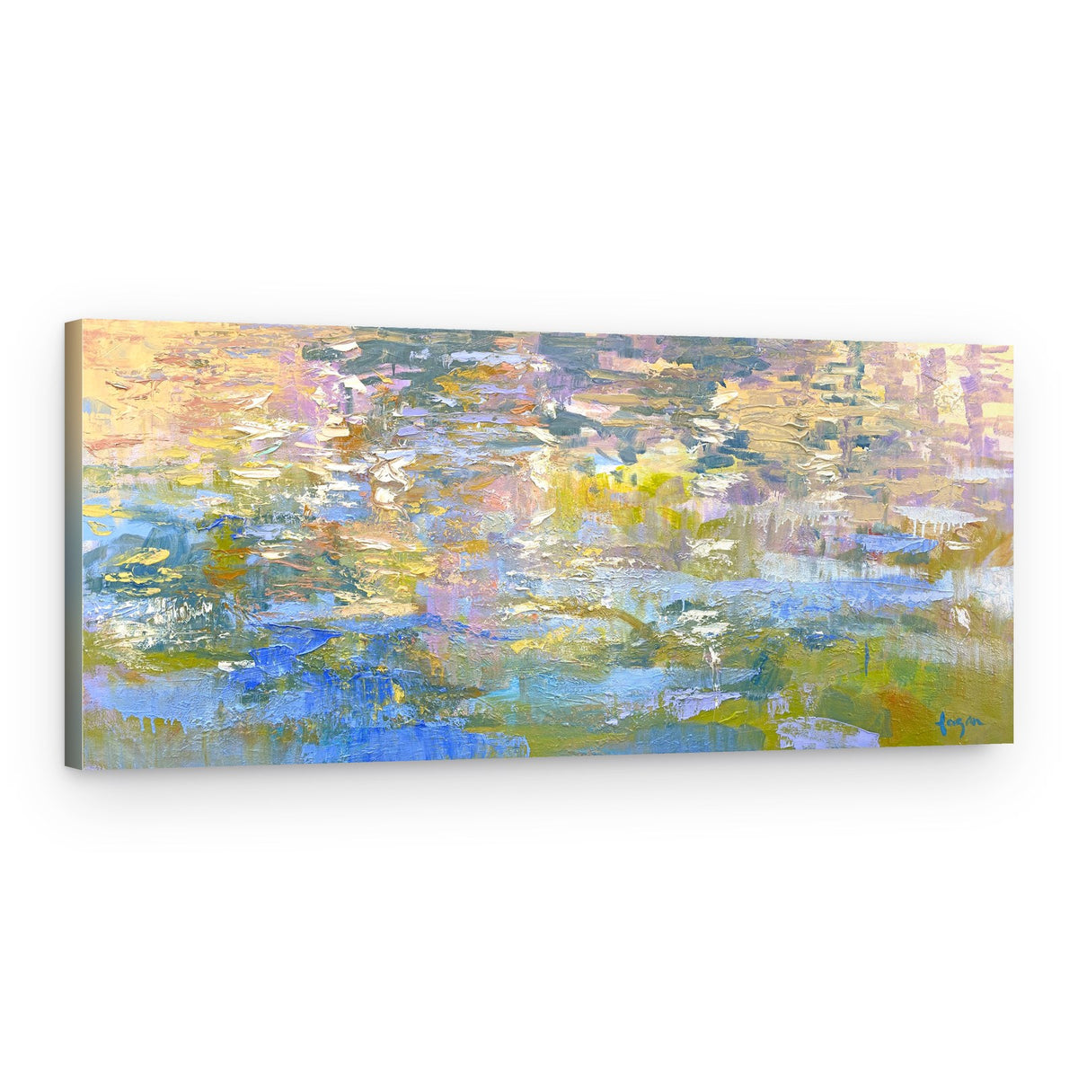 Rippled Reflections – Canvas Print