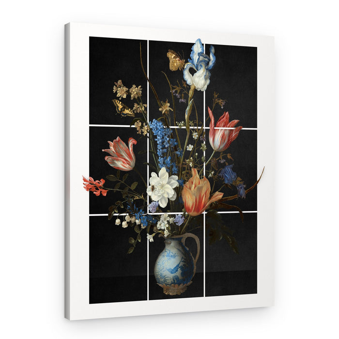 Dutch Baroque Floral Bouquet – Canvas Print