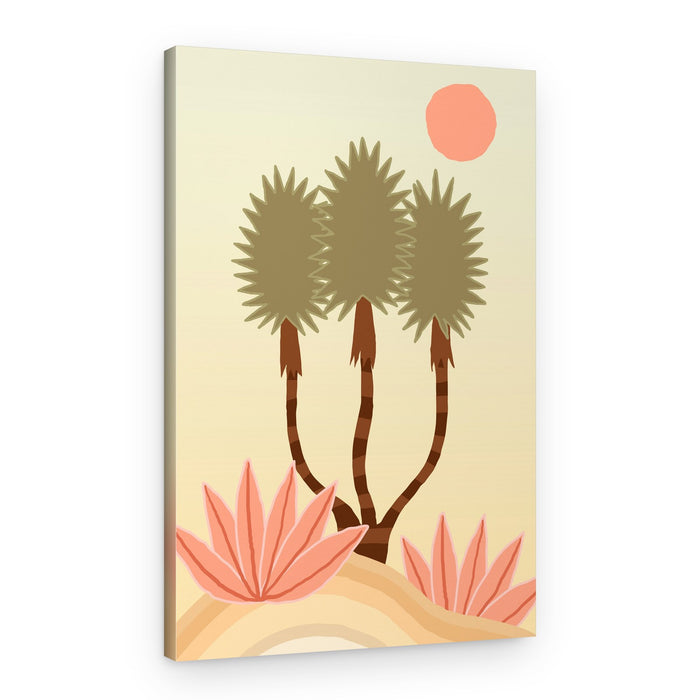 Palms 01 – Canvas Print
