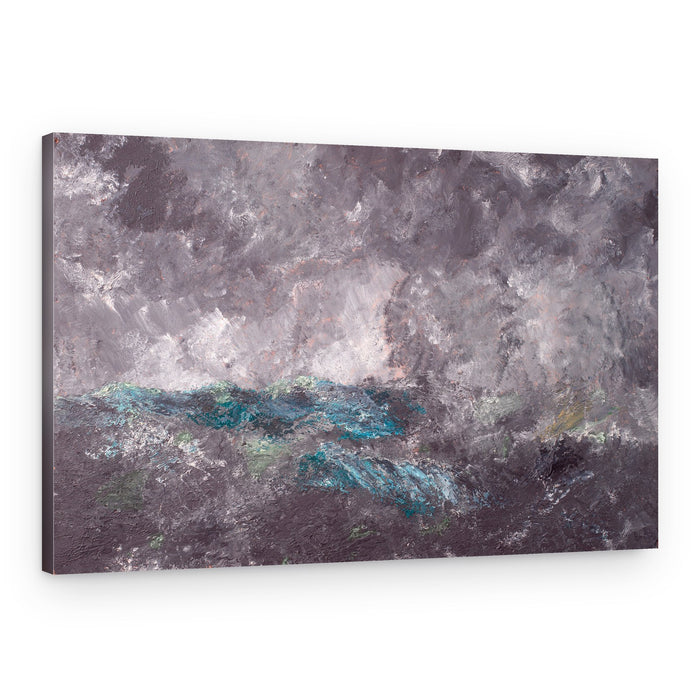 Storm In the Archipelago, Dalarö – Canvas Print