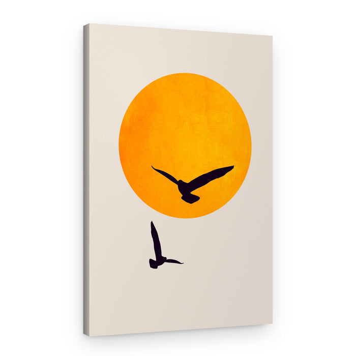 Birds In the Sky – Canvas Print