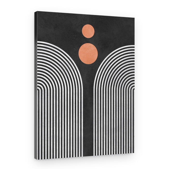 Desert Arches Abstract – Canvas Print