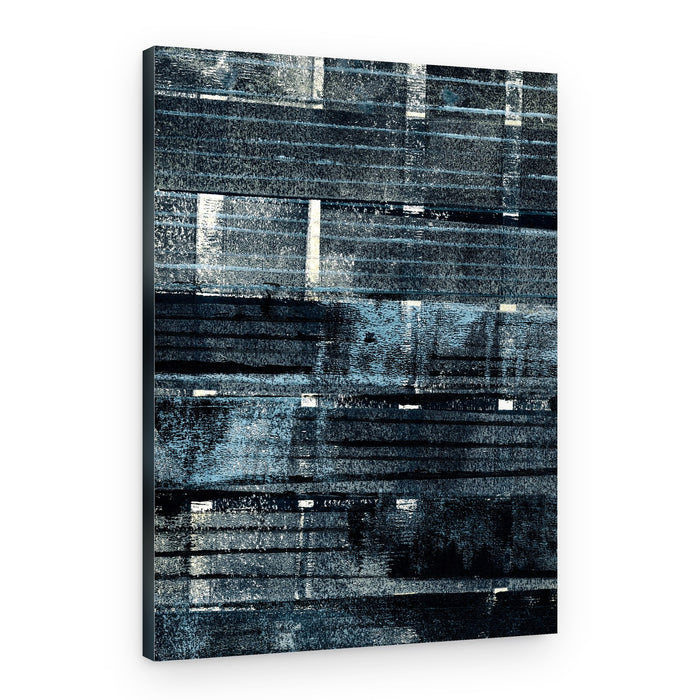 Modern Abstract Grid – Canvas Print