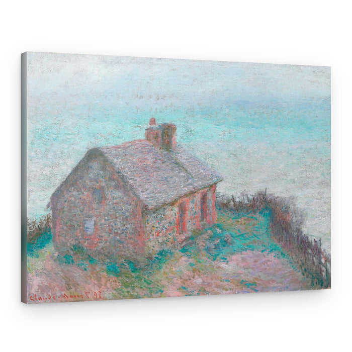 The Customs House At Varengeville (1897) – Canvas Print
