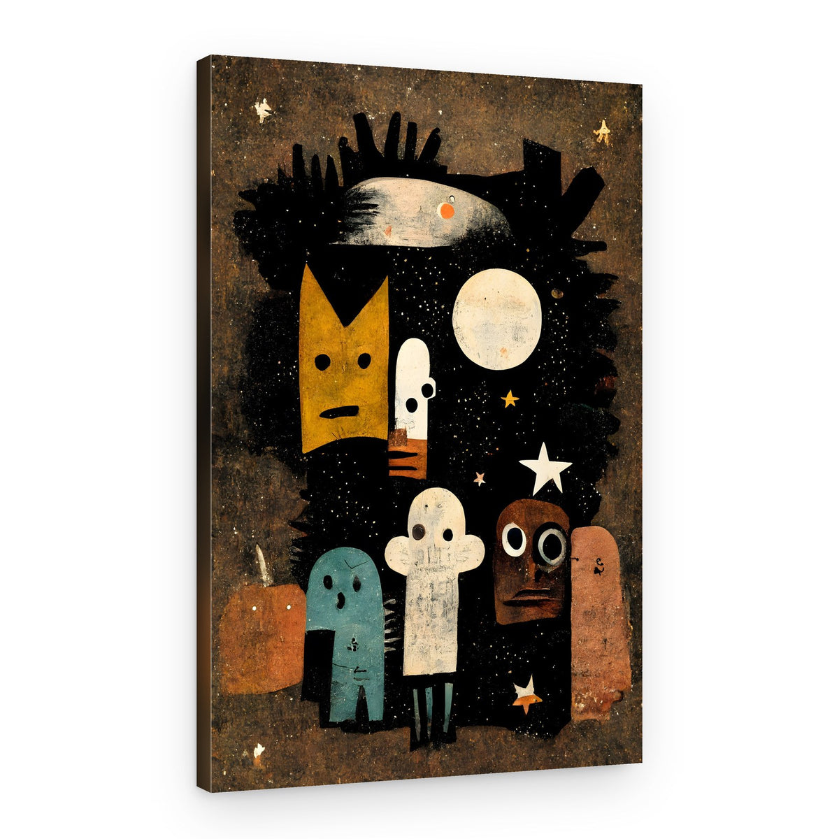 Celestial Facescape – Canvas Print