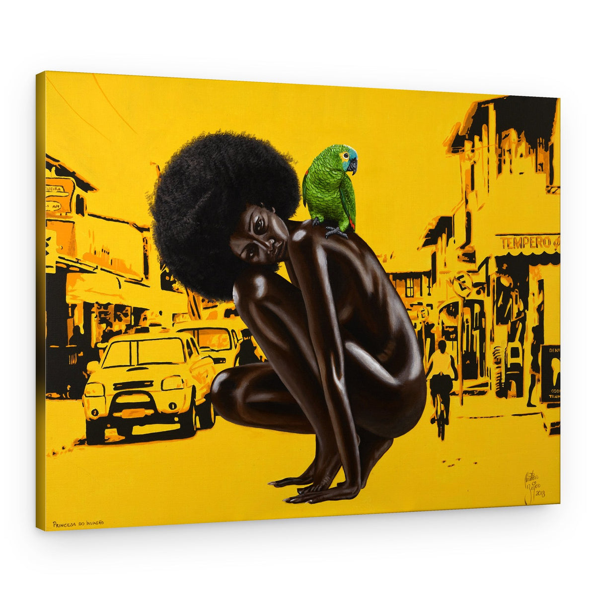 Princesa Do Invasao – Canvas Print