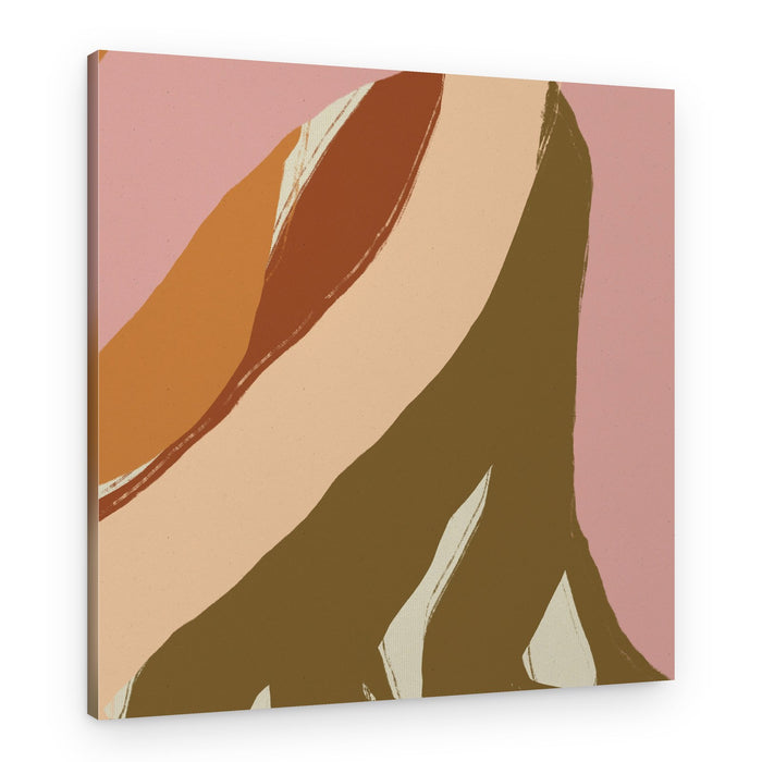 Organic Desert Flow – Canvas Print