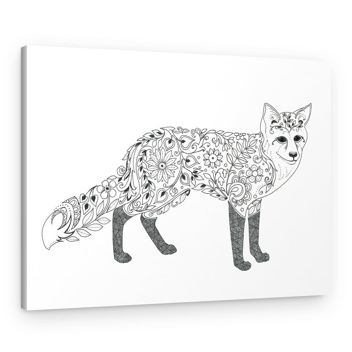Fox – Canvas Print