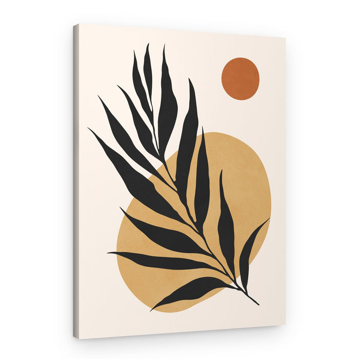 Desert Sun Palm – Canvas Print