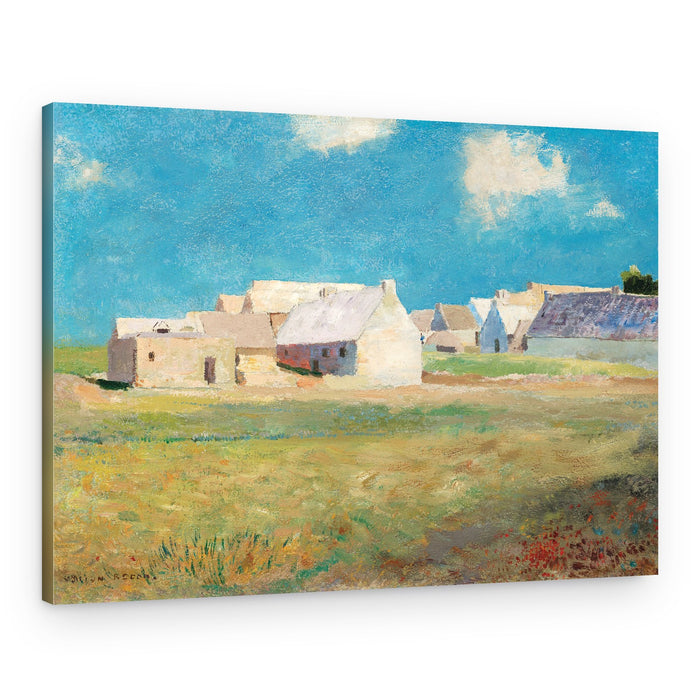 Breton Village – Canvas Print