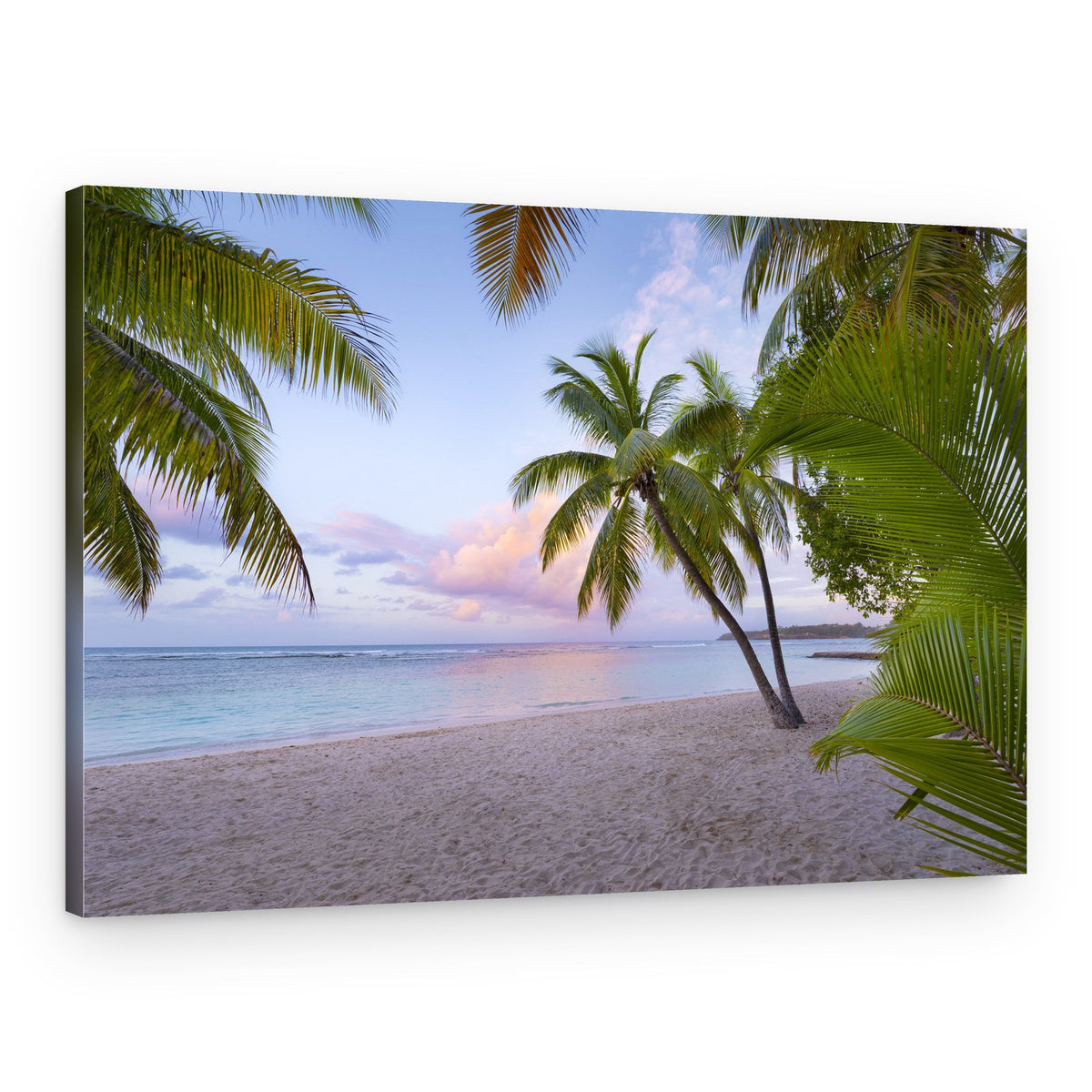 Tropical Beach – Canvas Print