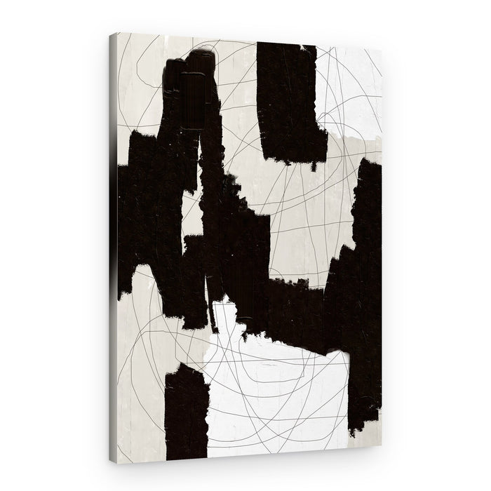 Chaotic Harmony – Canvas Print